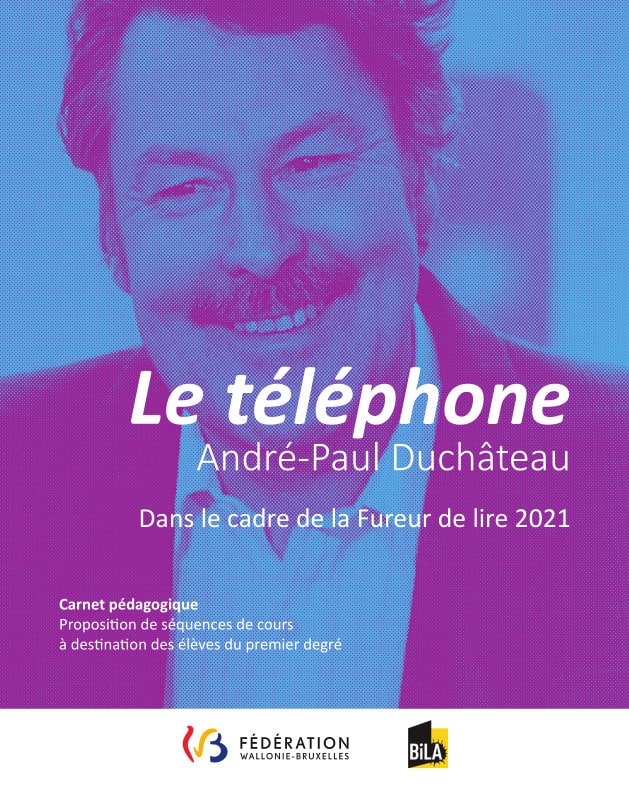 Couverture du carnet pédagogique Le Téléphone