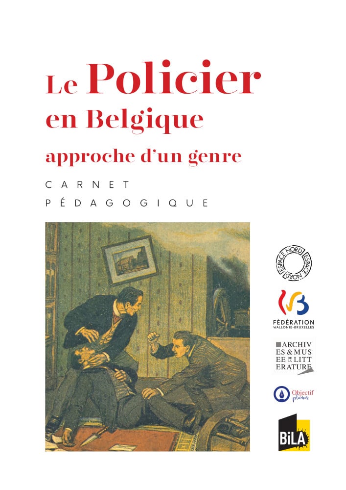 Couverture du dossier pédagogique Policier Belge