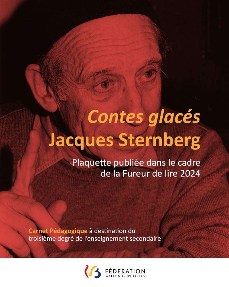 Couverture du dossier pédagogique Jacques Sternberg