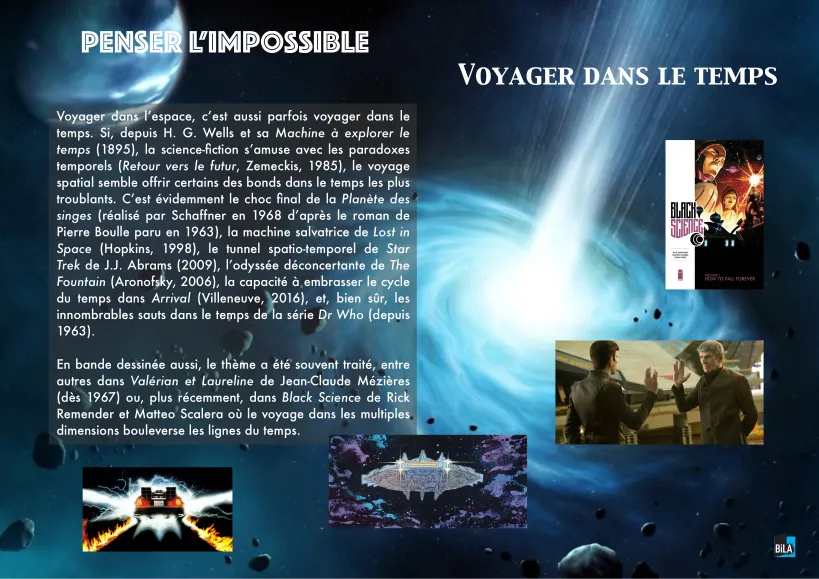 Science-fiction : motifs d'un genre
