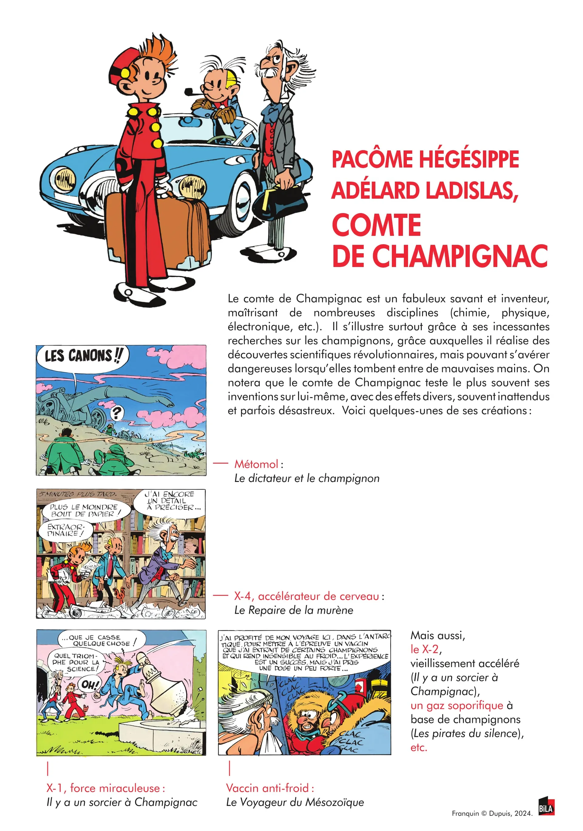 Spirou et Fantasio