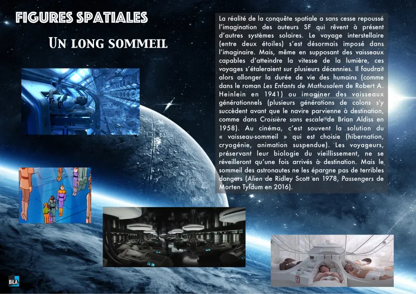Science-fiction : motifs d'un genre