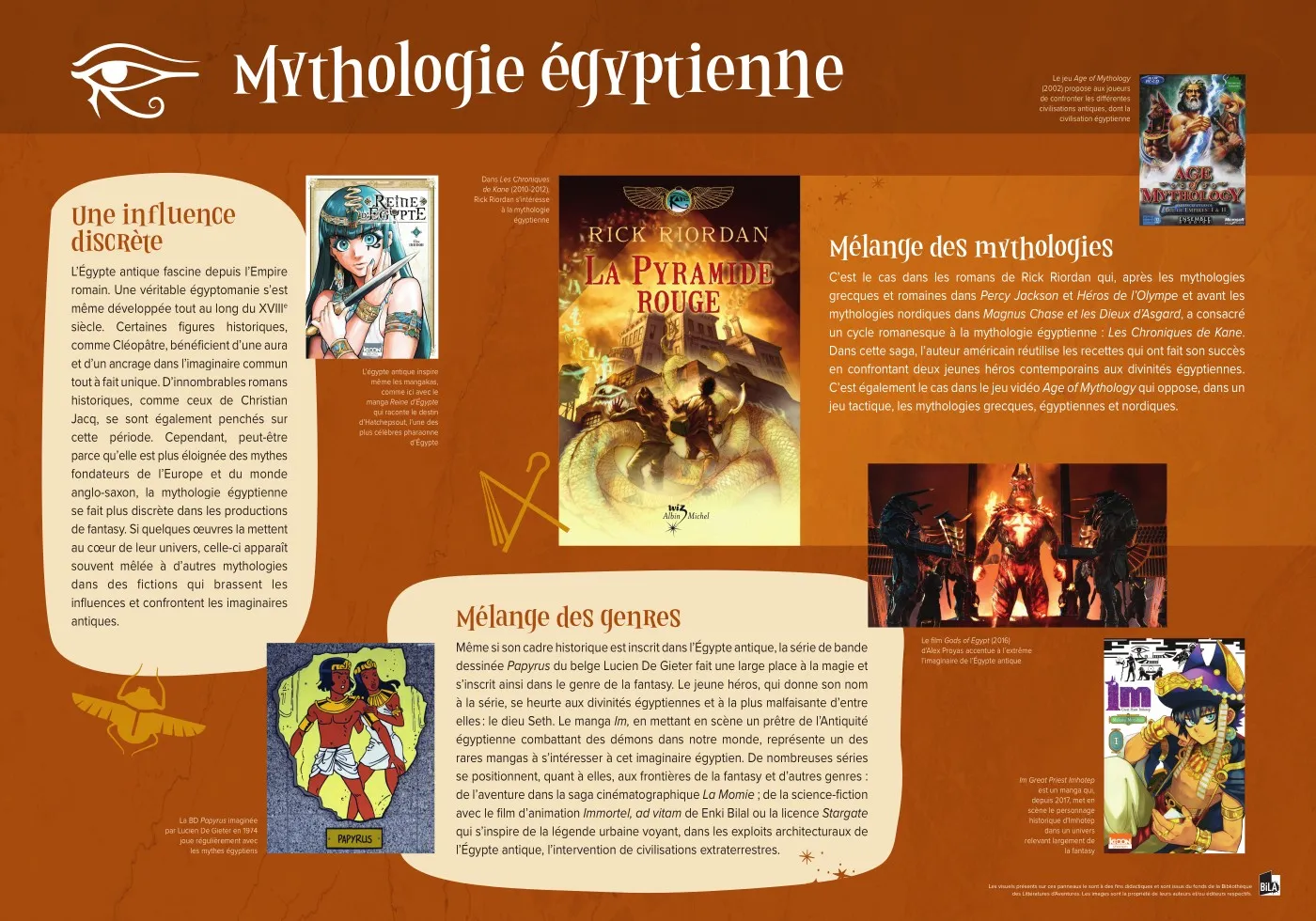 Mythologies et fantasy
