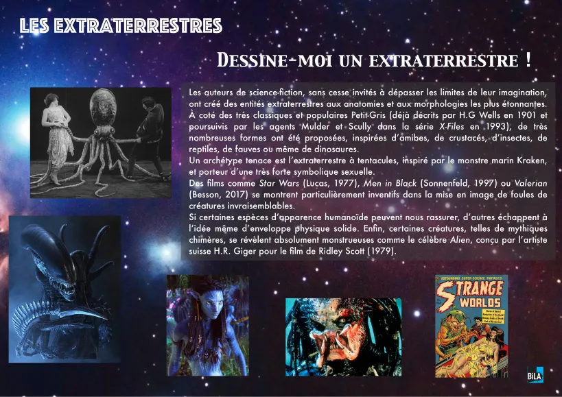 Science-fiction : motifs d'un genre