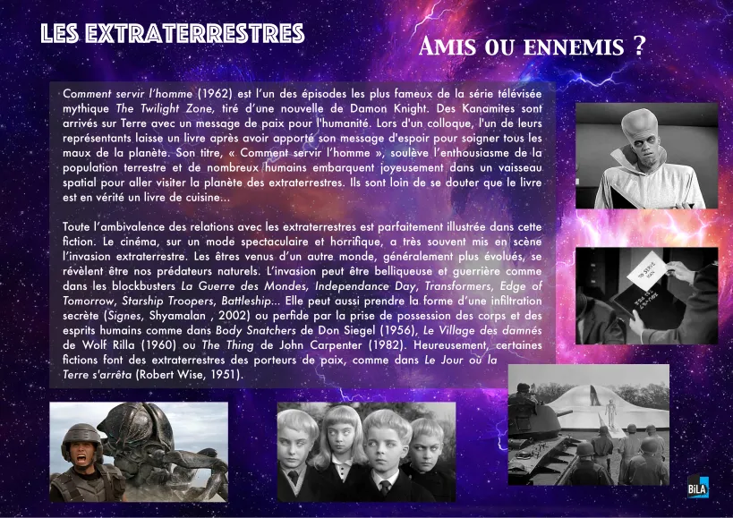 Science-fiction : motifs d'un genre