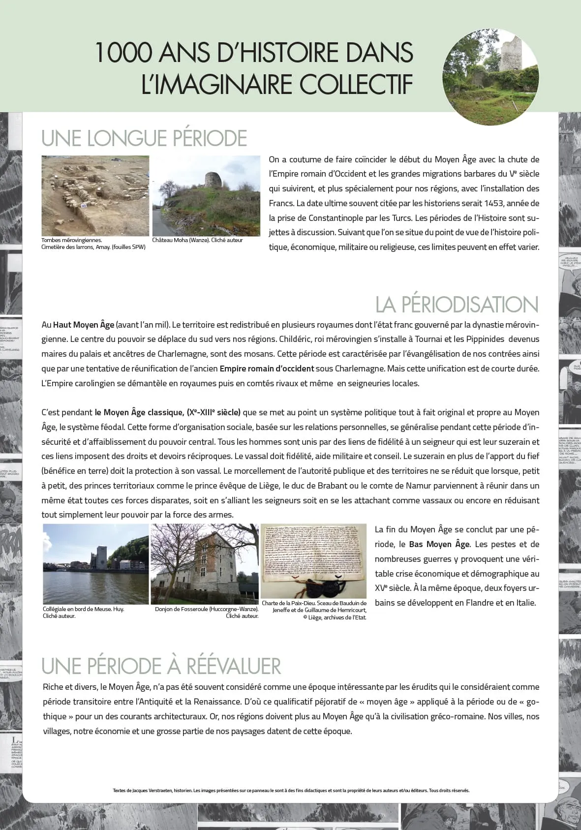 Moyen Âge dans la bande dessinée
