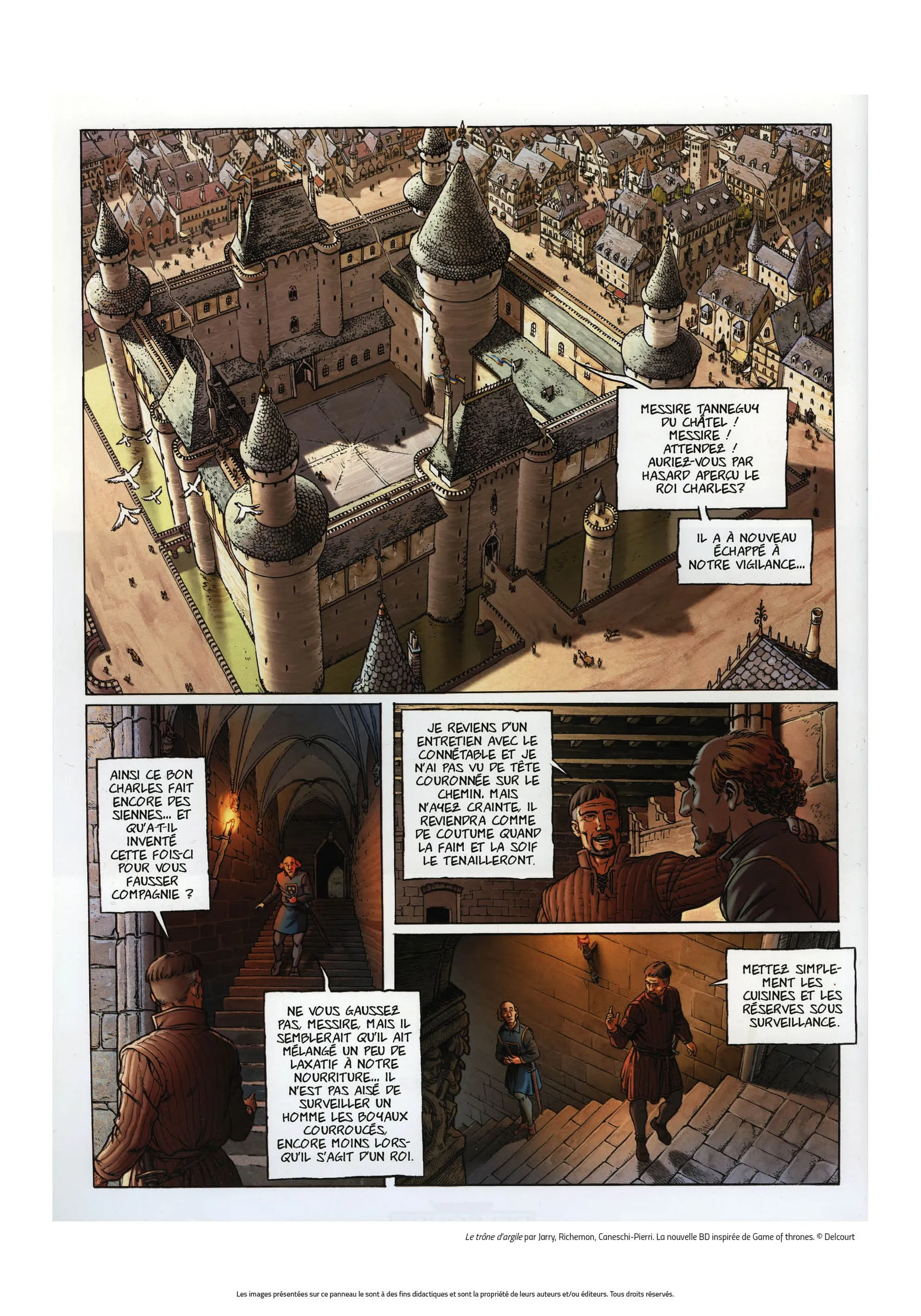 Moyen Âge dans la bande dessinée
