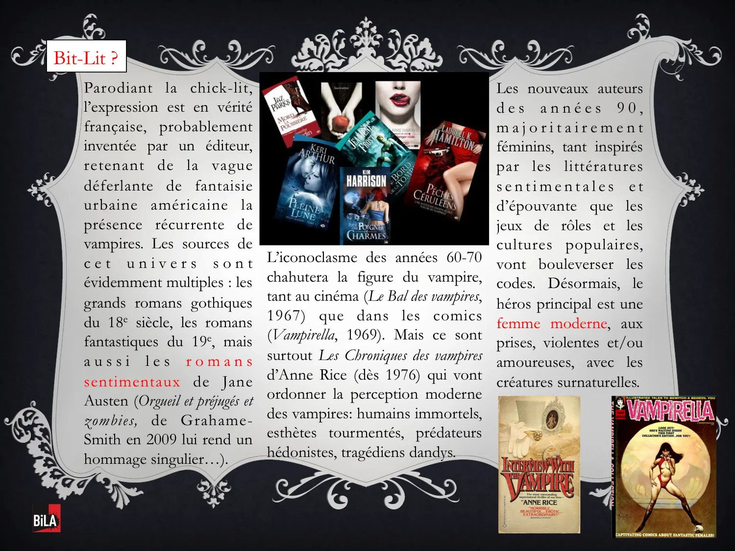 Vampire, nouveau sang (bit-lit)