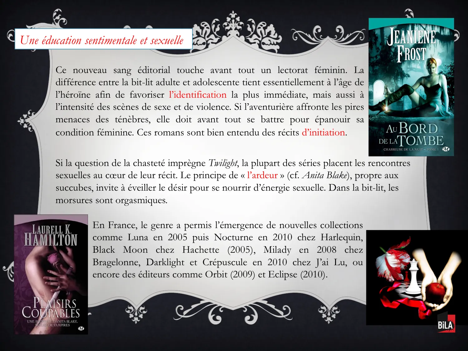 Vampire, nouveau sang (bit-lit)