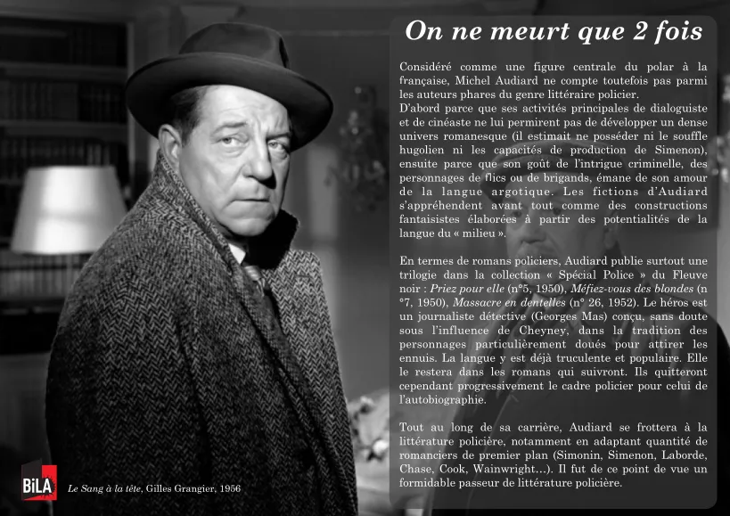 Michel Audiard, le Tonton des flingueurs