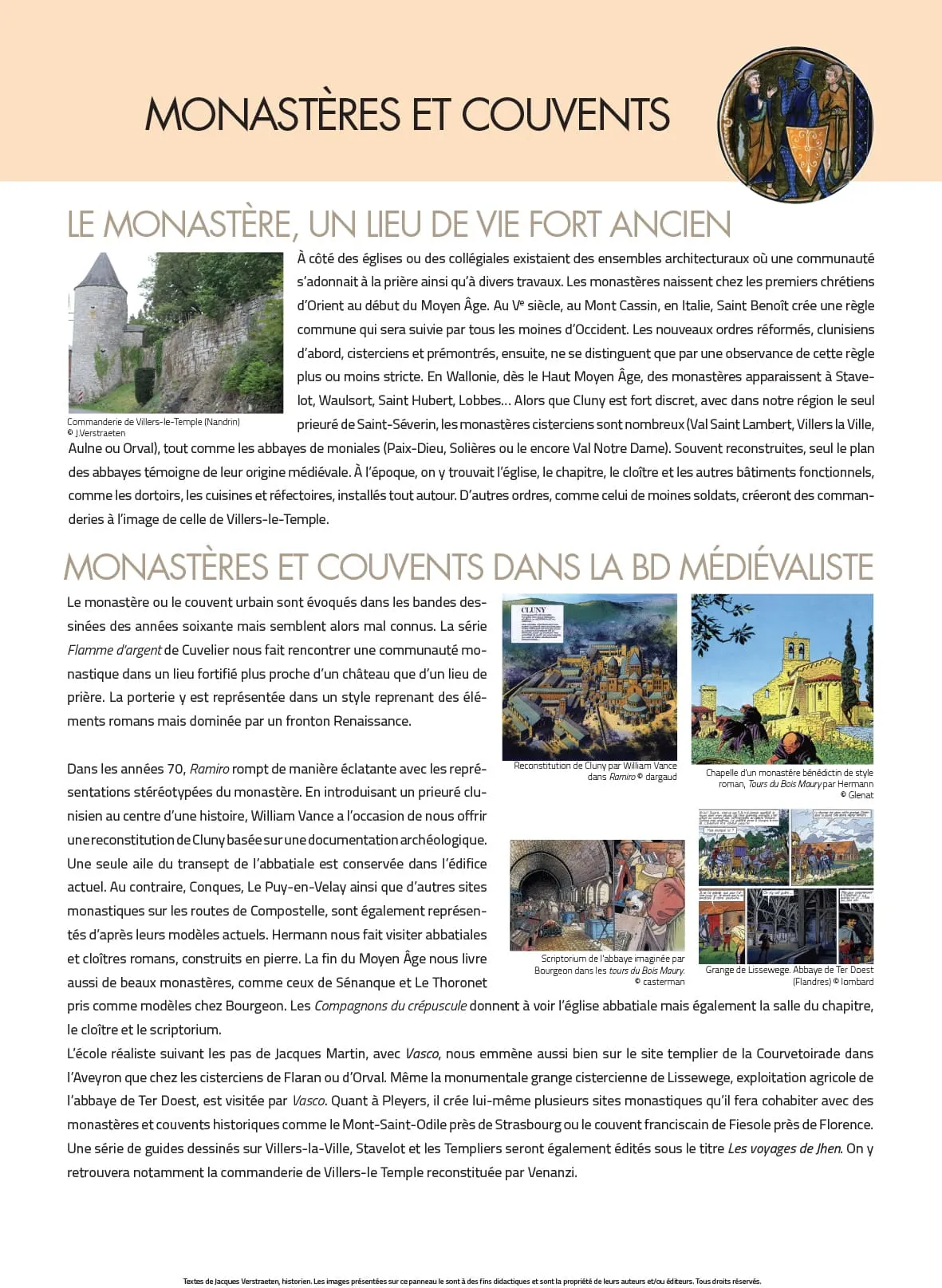 Moyen Âge dans la bande dessinée