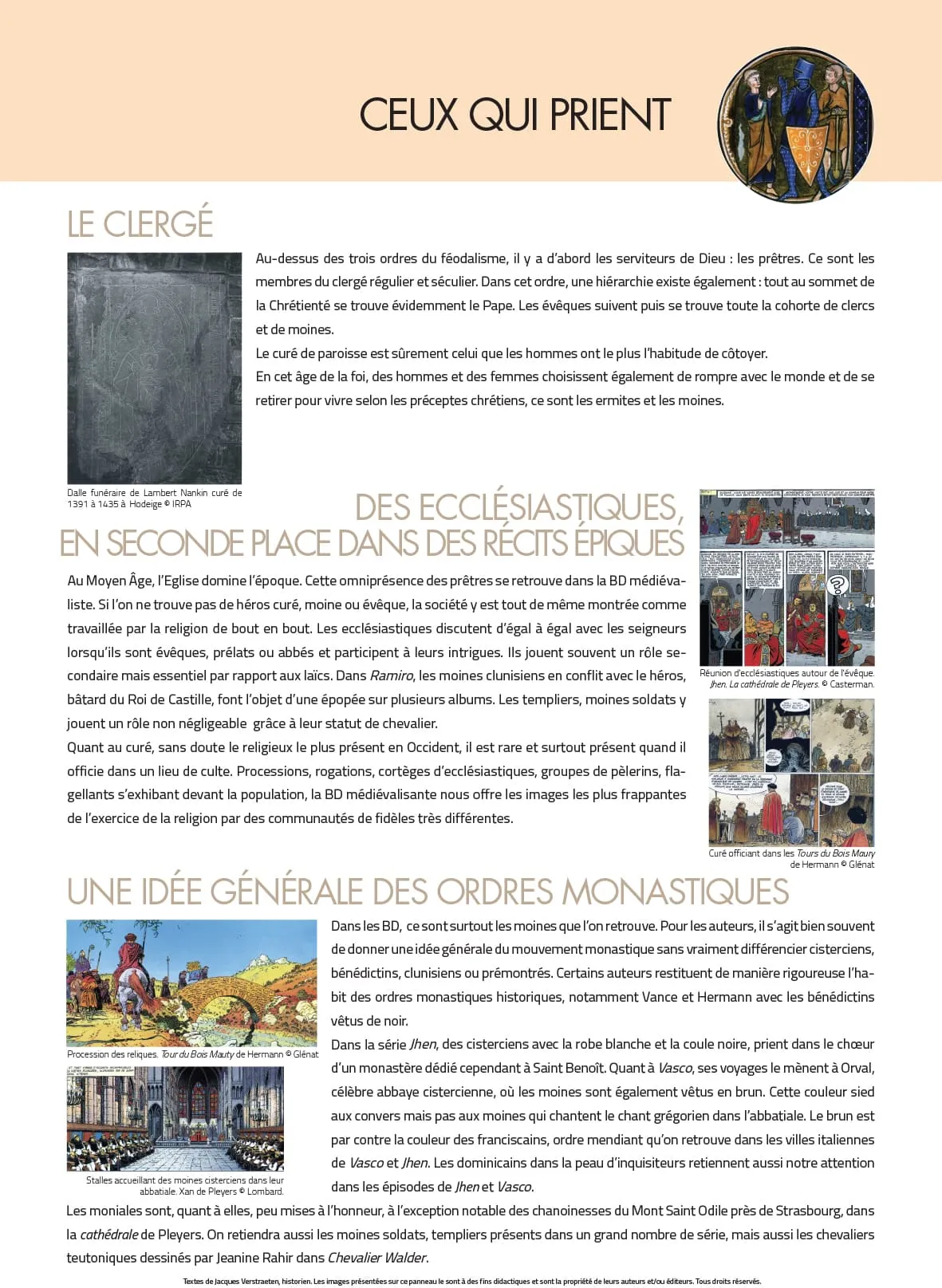Moyen Âge dans la bande dessinée