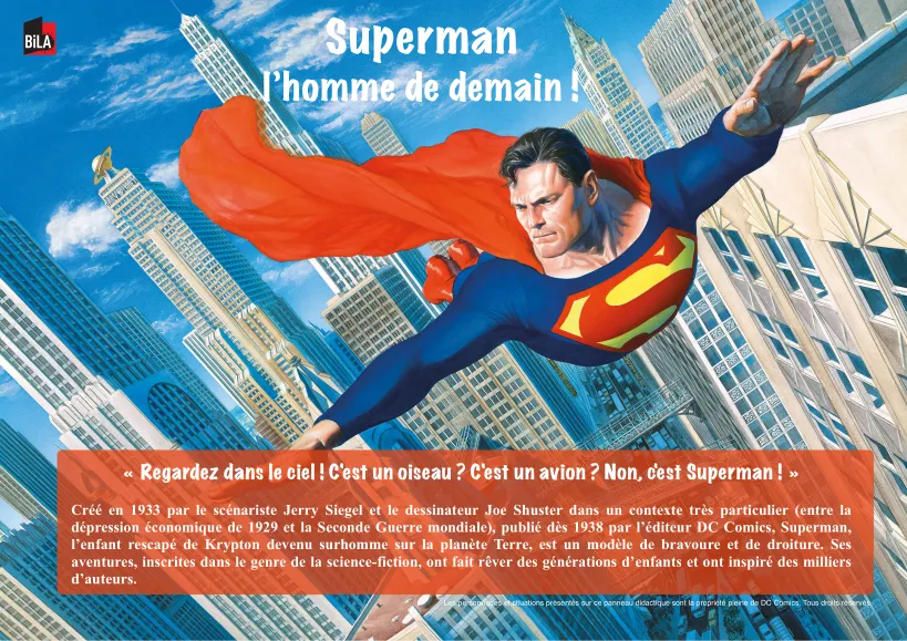 Superman : l'homme de demain