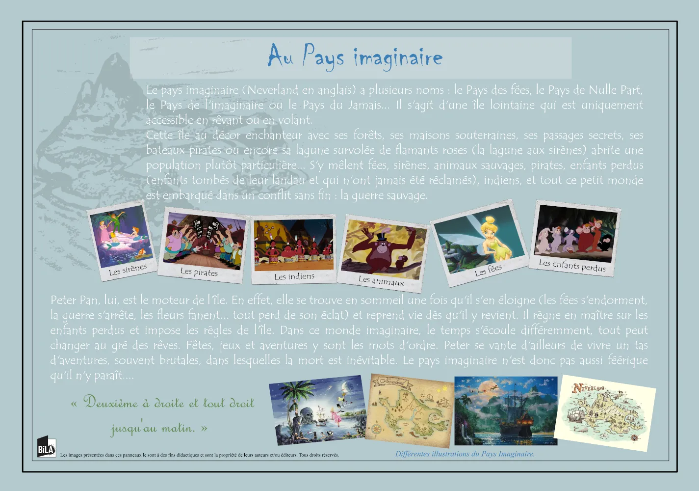 Peter Pan : expo-jeu