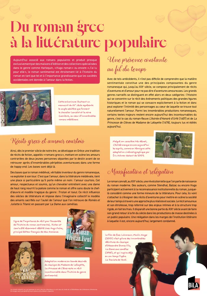 Romance : parlez-moi d'amour
