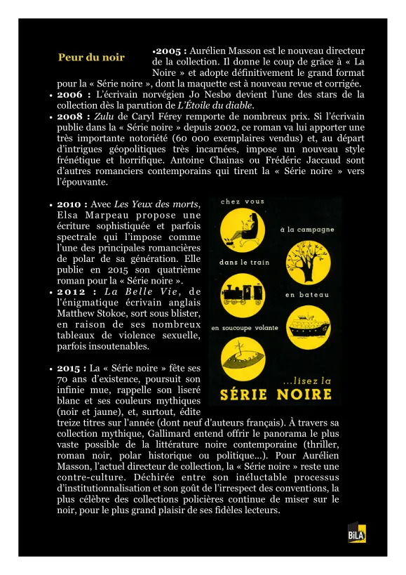 Série noire