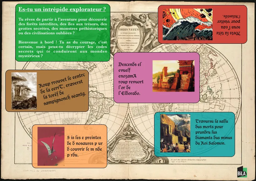 Terres englouties, mondes oubliés