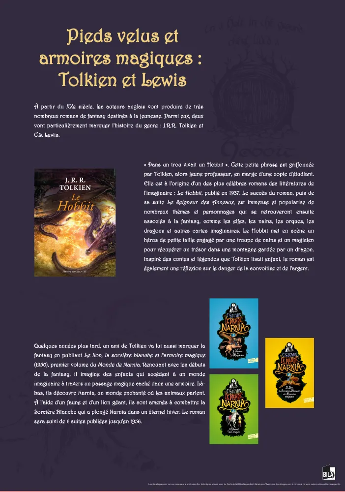 Fantasy jeunesse
