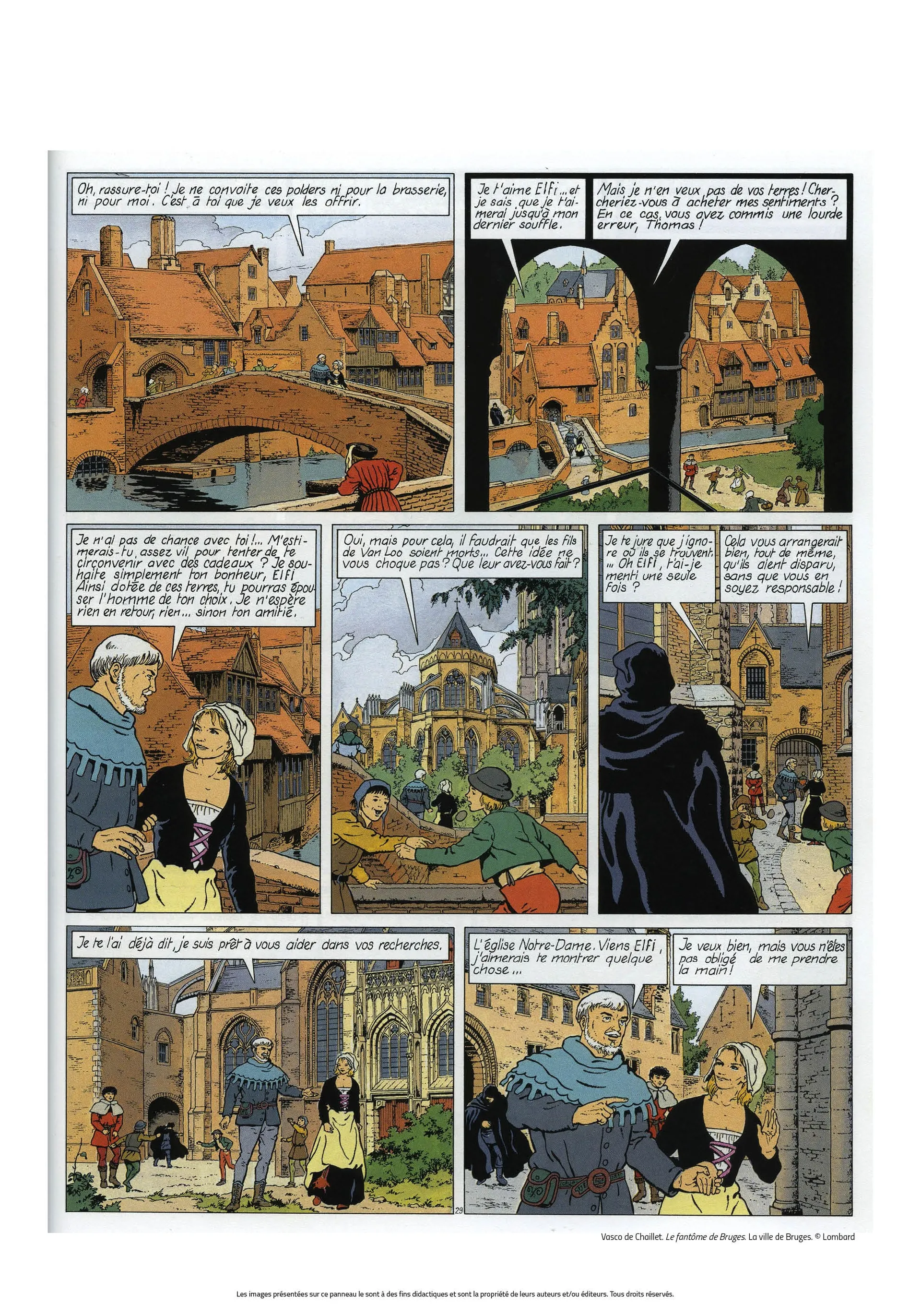 Moyen Âge dans la bande dessinée