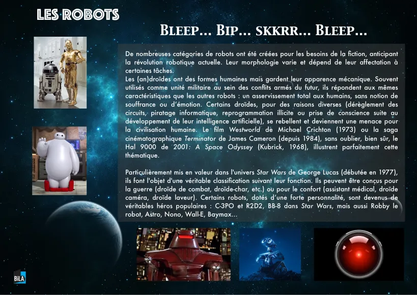 Science-fiction : motifs d'un genre