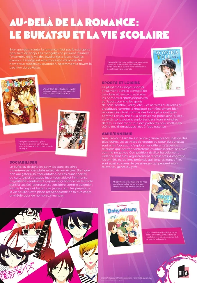 Shojo : le manga au féminin