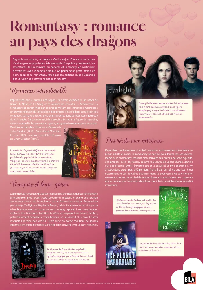 Romance : parlez-moi d'amour