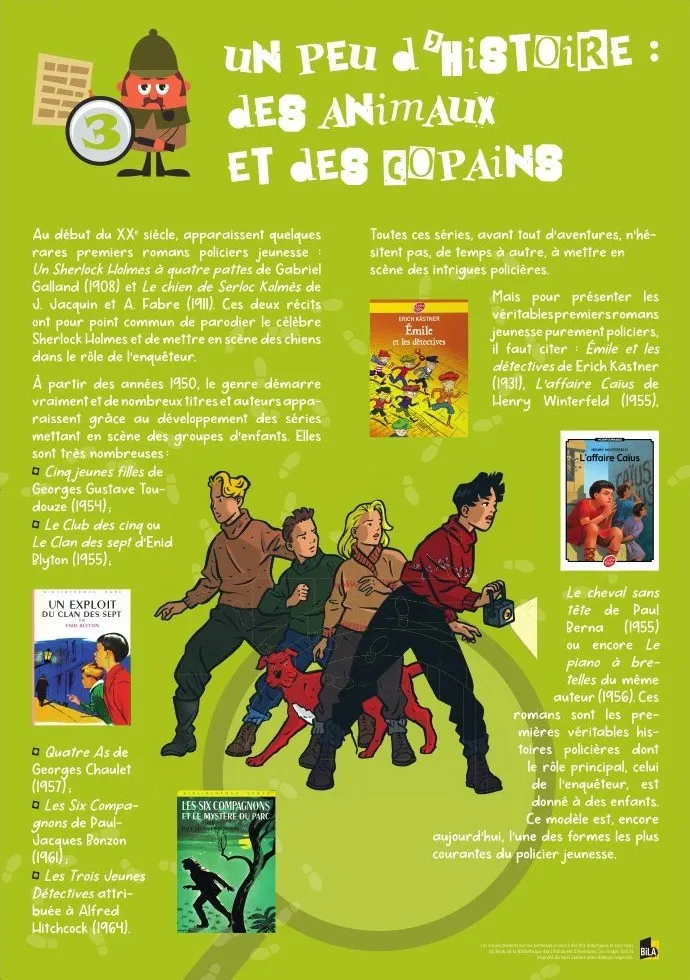 Policier jeunesse