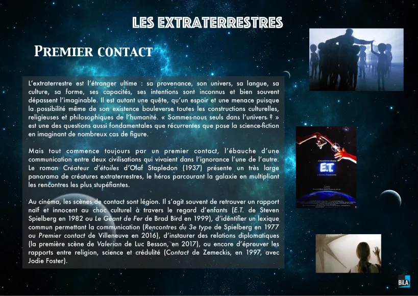 Science-fiction : motifs d'un genre