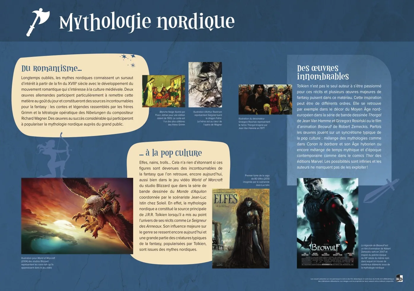 Mythologies et fantasy