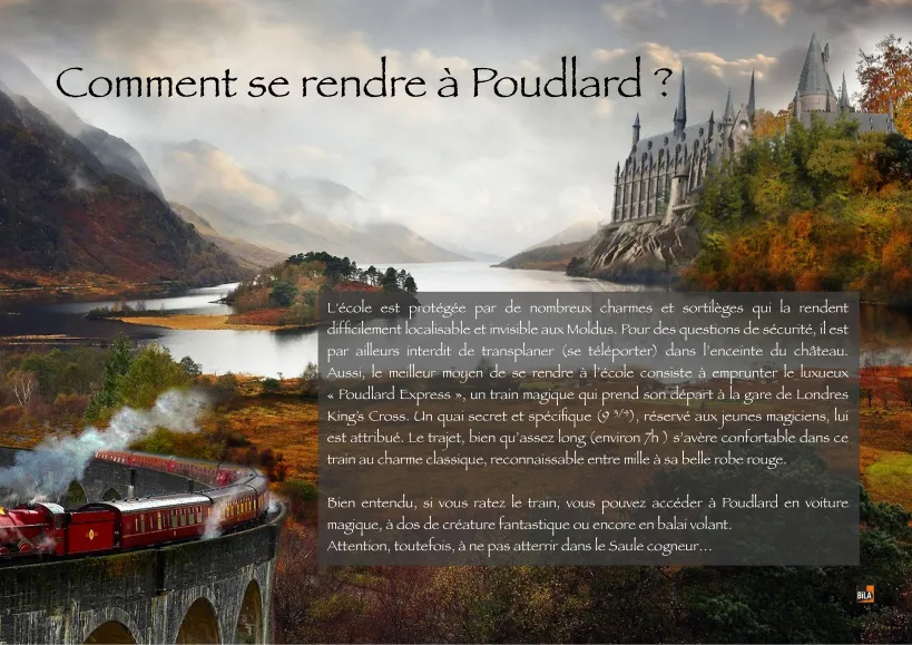 Harry Potter : le monde magique du plus célèbre des sorciers