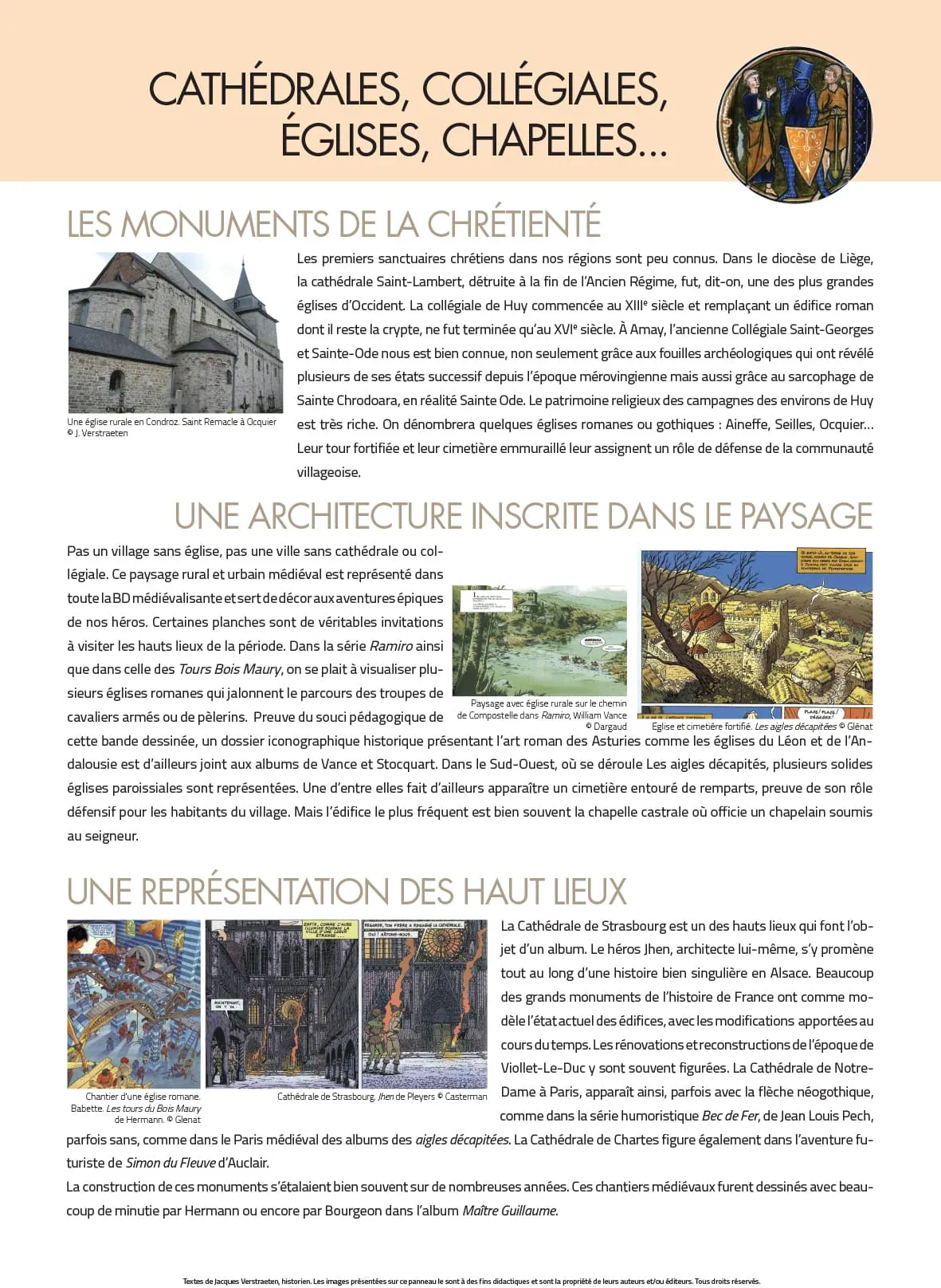 Moyen Âge dans la bande dessinée
