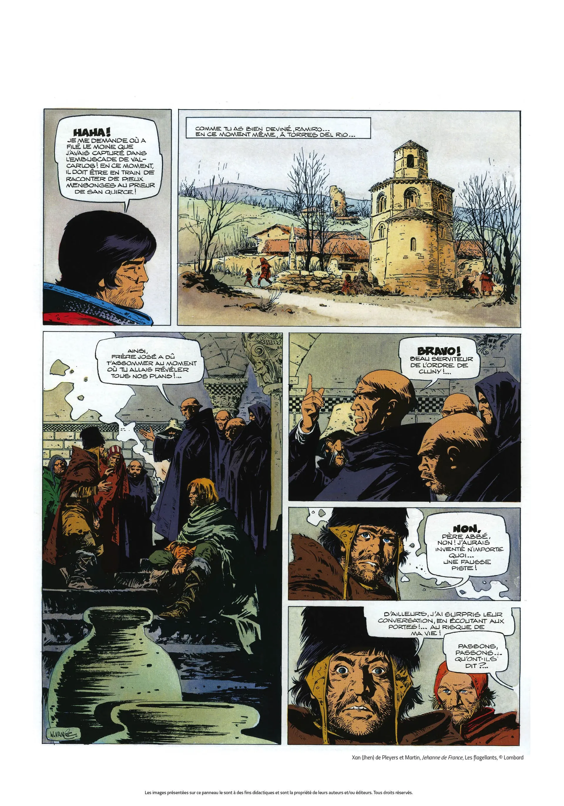 Moyen Âge dans la bande dessinée