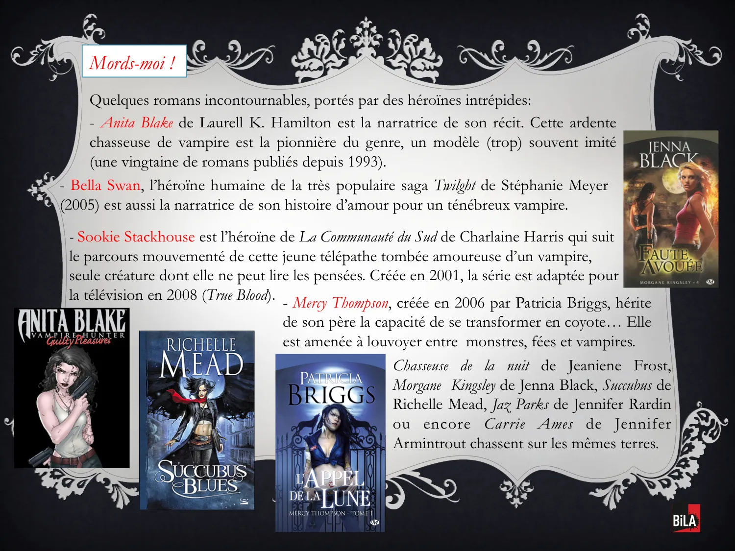 Vampire, nouveau sang (bit-lit)