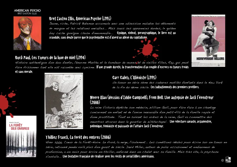 Tueurs en série : des (anti-)héros de fiction
