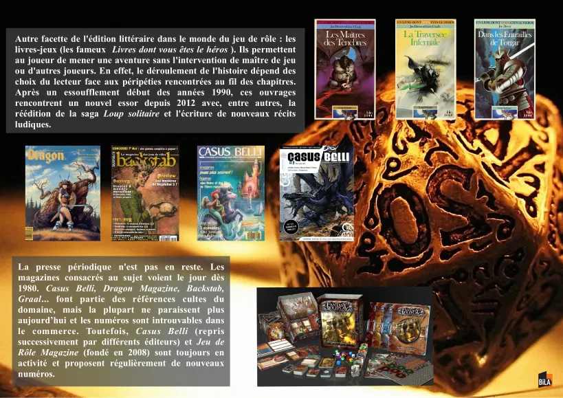 Jeux de rôles et fantasy