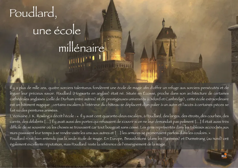 Harry Potter : le monde magique du plus célèbre des sorciers