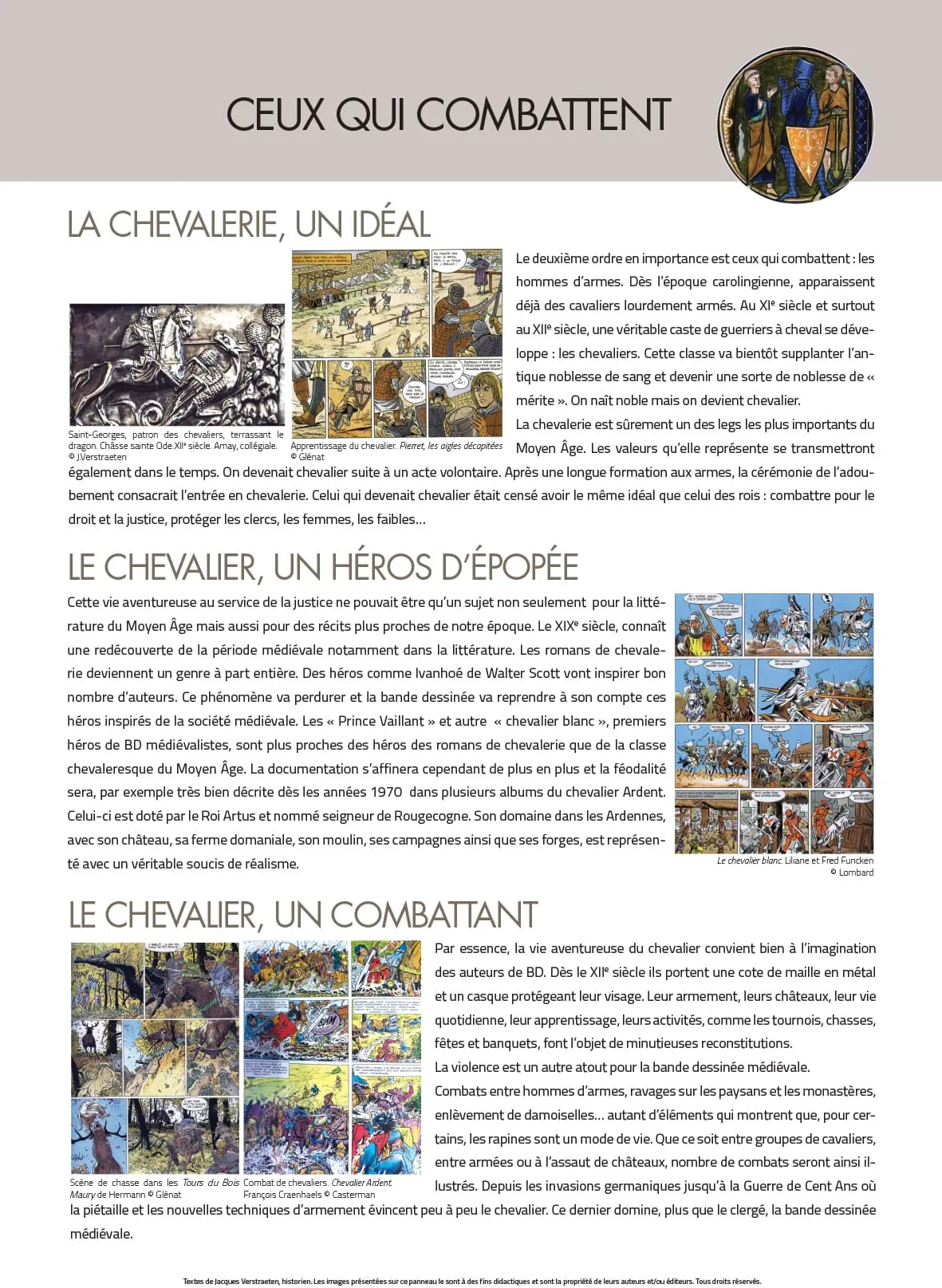 Moyen Âge dans la bande dessinée