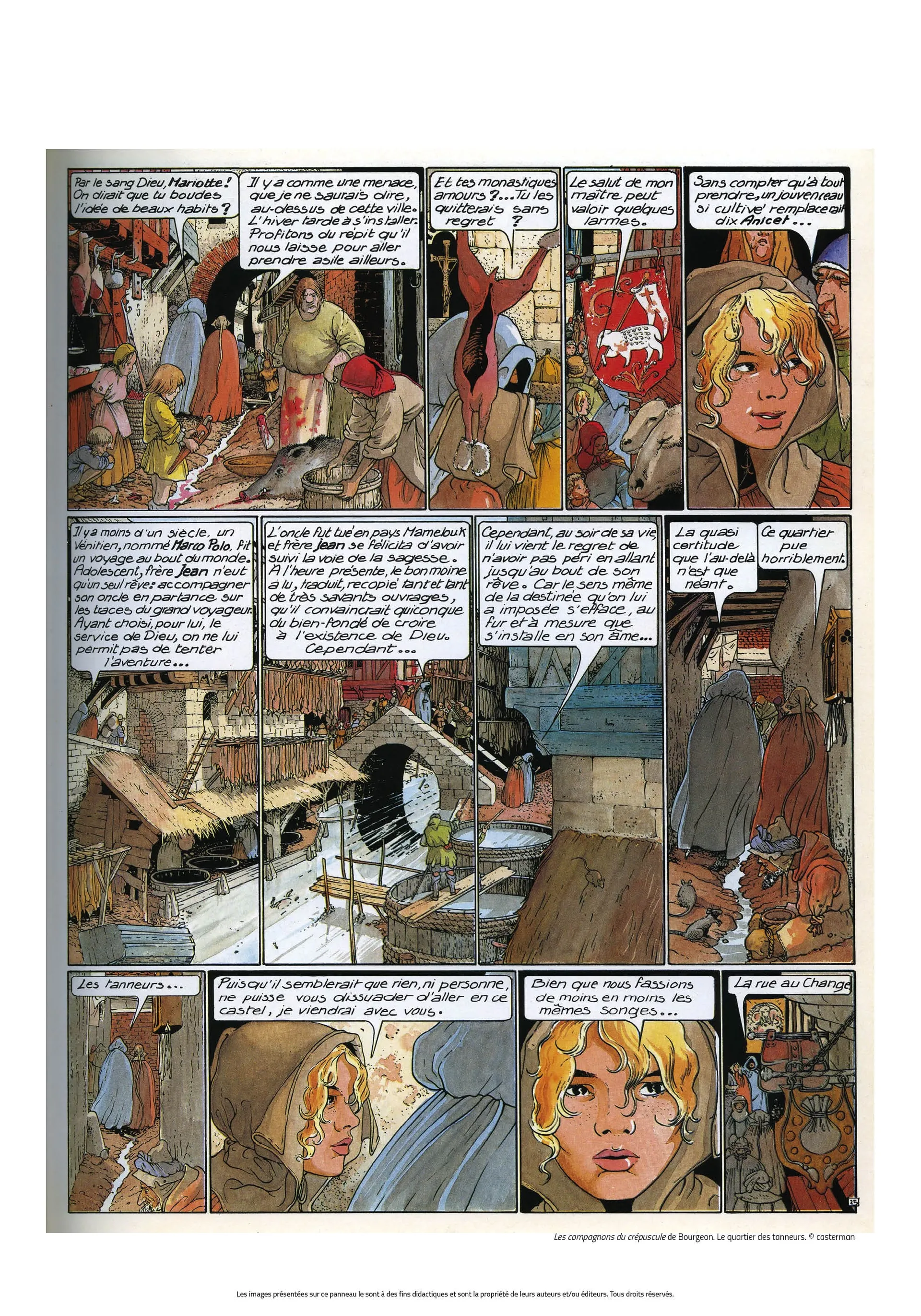 Moyen Âge dans la bande dessinée