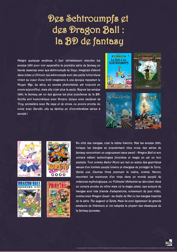 Fantasy jeunesse
