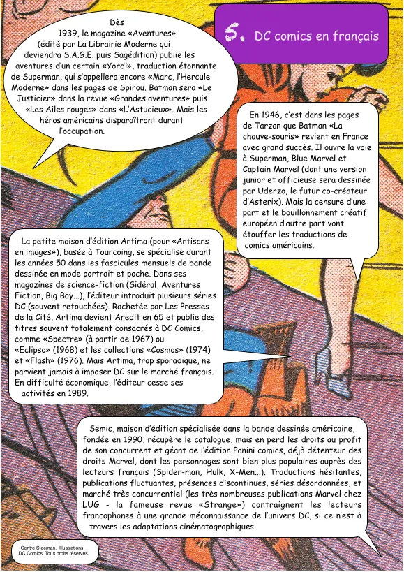DC Comics, 75 ans d’aventures