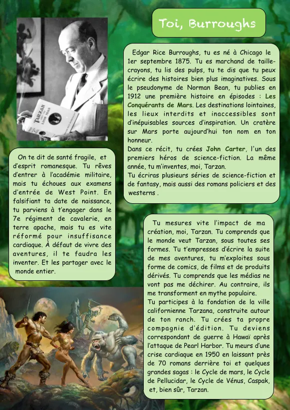 Tarzan et les tarzanides : les seigneurs de la jungle