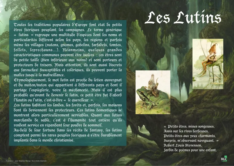 Fantasy : les milles peuples de la fantasy