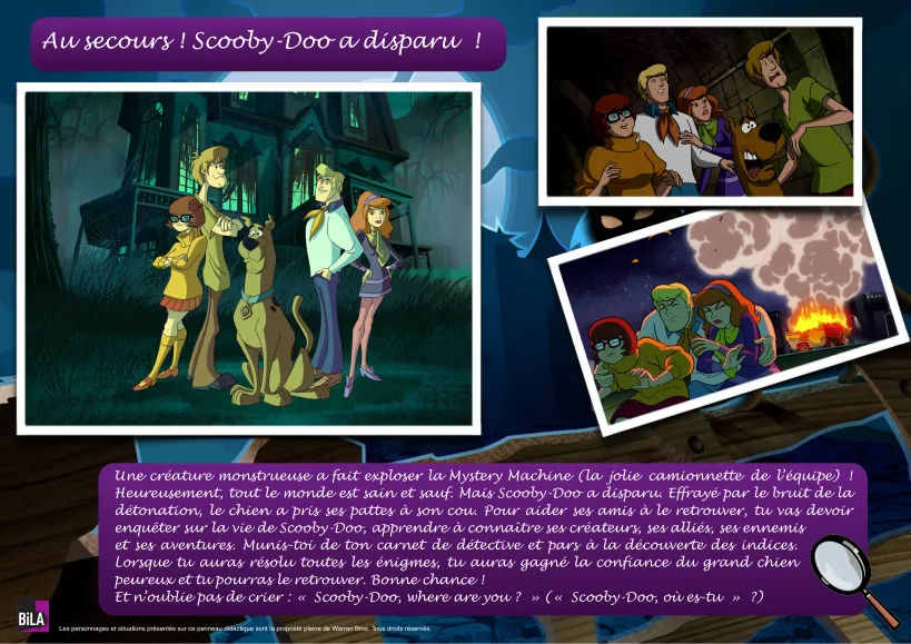 Scooby-Doo, où es-tu?