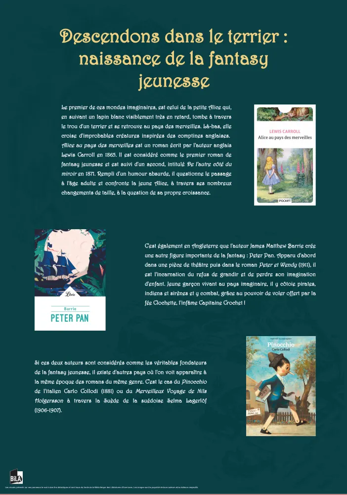 Fantasy jeunesse