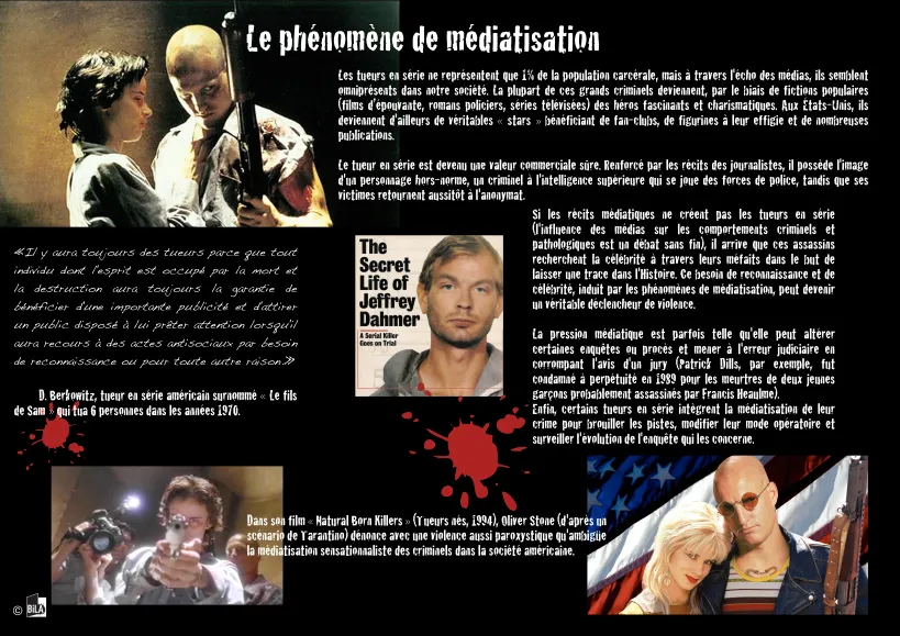 Tueurs en série : des (anti-)héros de fiction