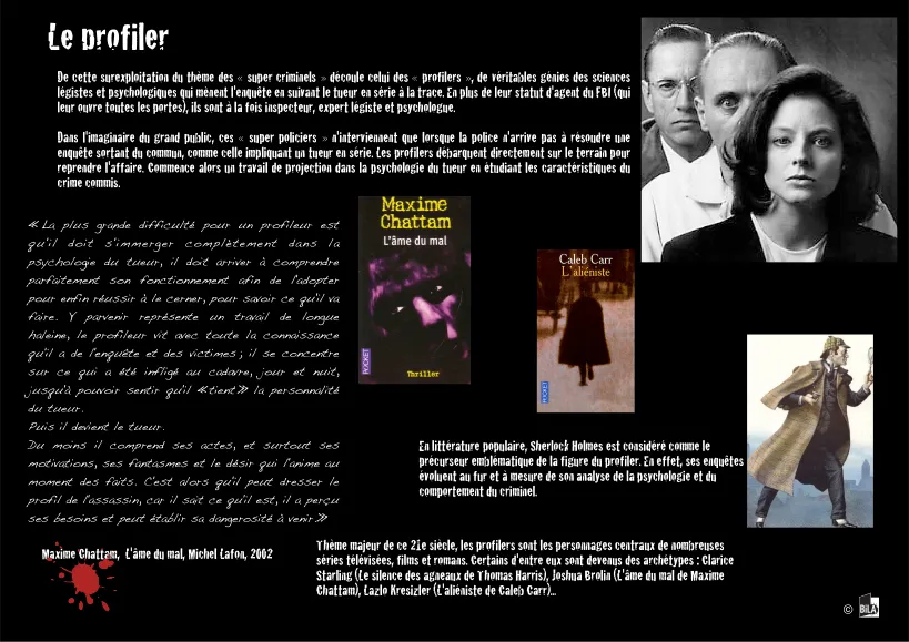 Tueurs en série : des (anti-)héros de fiction