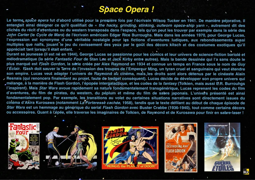 Star Wars : aux sources de l'univers