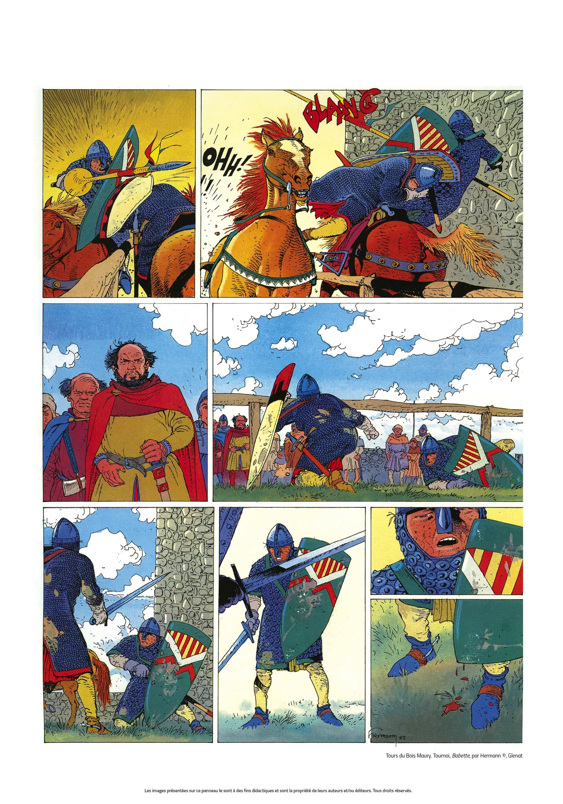 Moyen Âge dans la bande dessinée