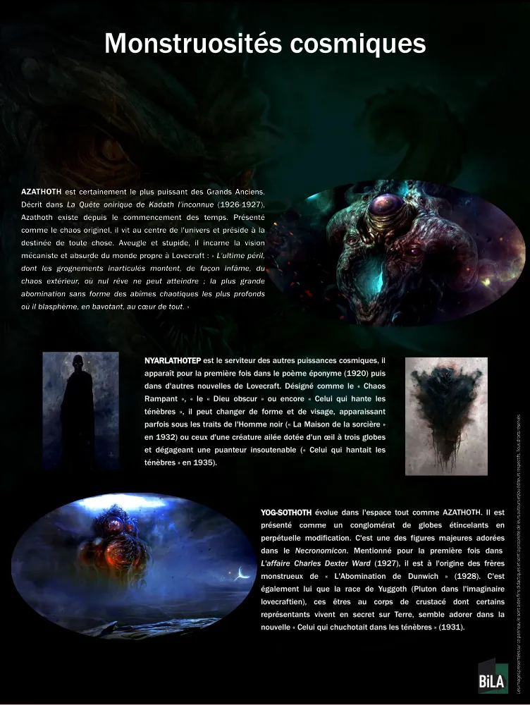 Lovecraft ou l'horreur moderne