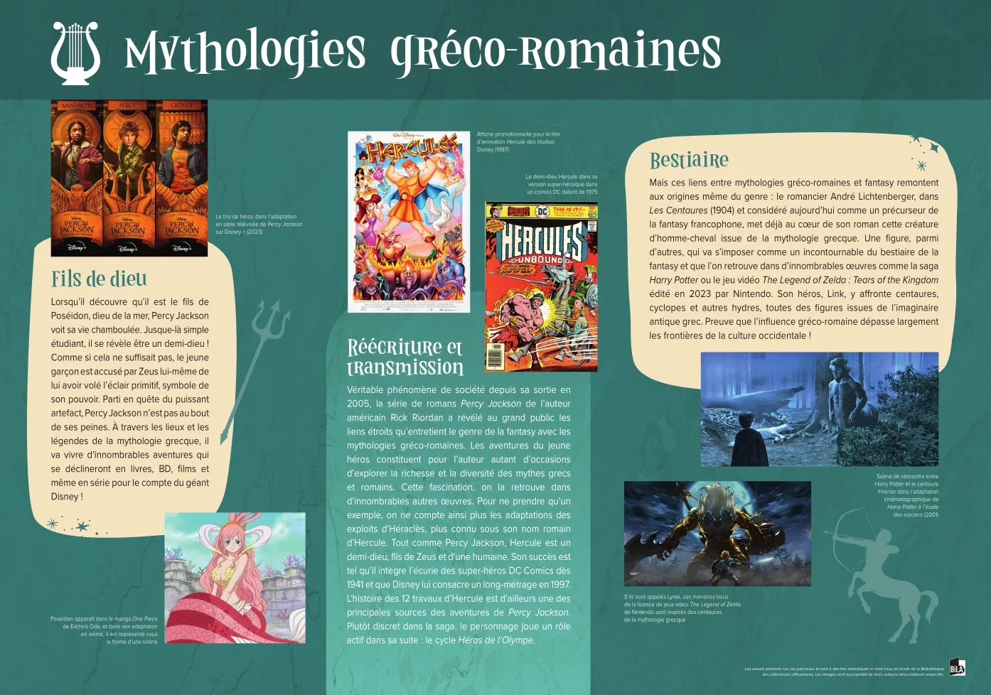 Mythologies et fantasy